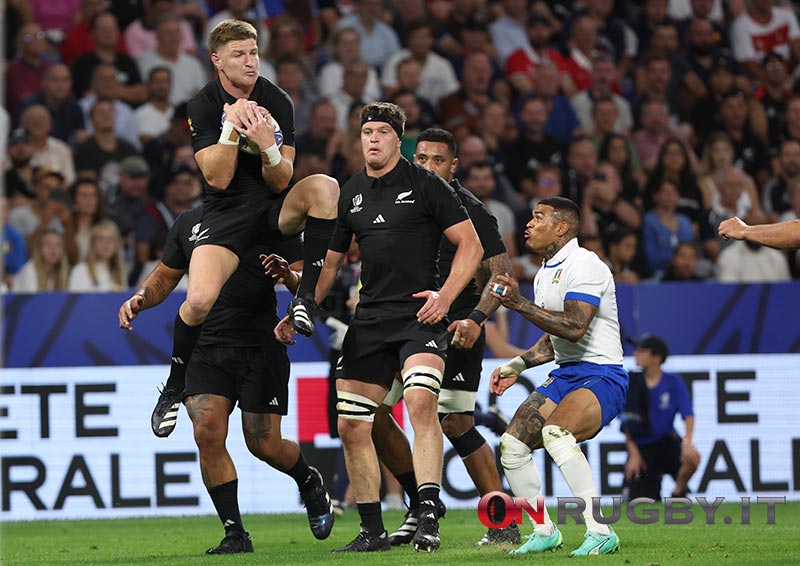 Rugby World Cup: la possibile formazione degli All Blacks con un cambio assetto. PH Sebastiano Pessina Rugby World Cup: la possibile formazione degli All Blacks con un cambio assetto. PH Sebastiano Pessina