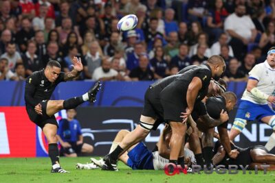 All Blacks, Aaron Smith (ph. Sebastiano Pessina)