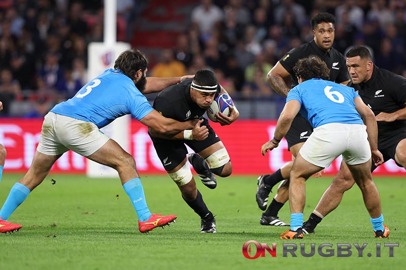 Rugby World Cup: gli highlights di Nuova Zelanda-Uruguay. PH Sebastiano Pessina