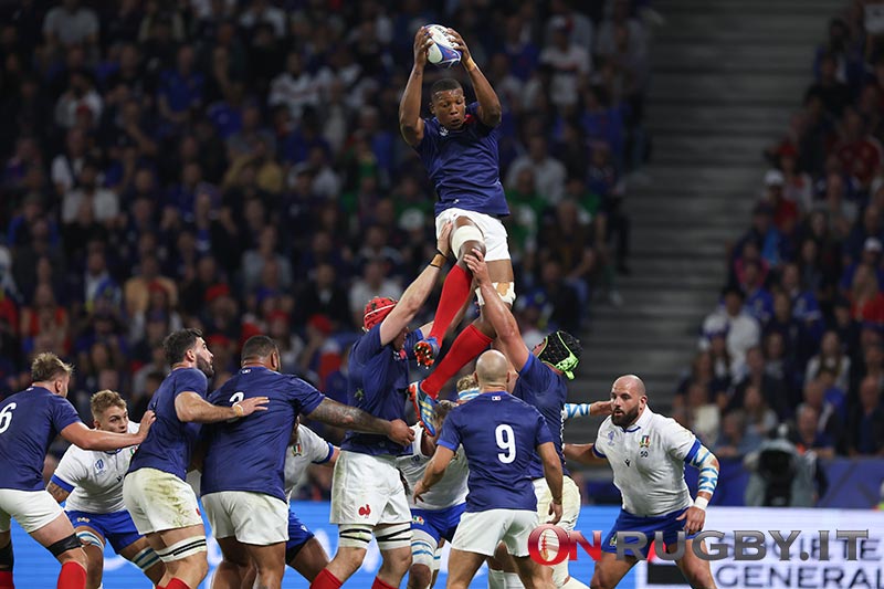 Rugby World Cup: Francia-Italia, le reazioni della stampa estera alla partita degli Azzurri. PH Sebastiano Pessina