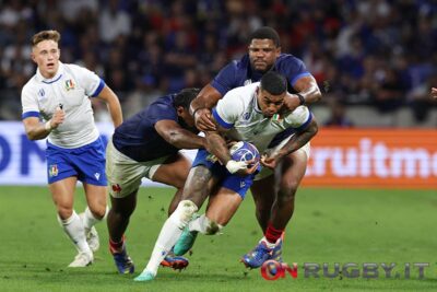 Rugby World Cup: gli highlights di Francia-Italia. PH Sebastiano Pessina