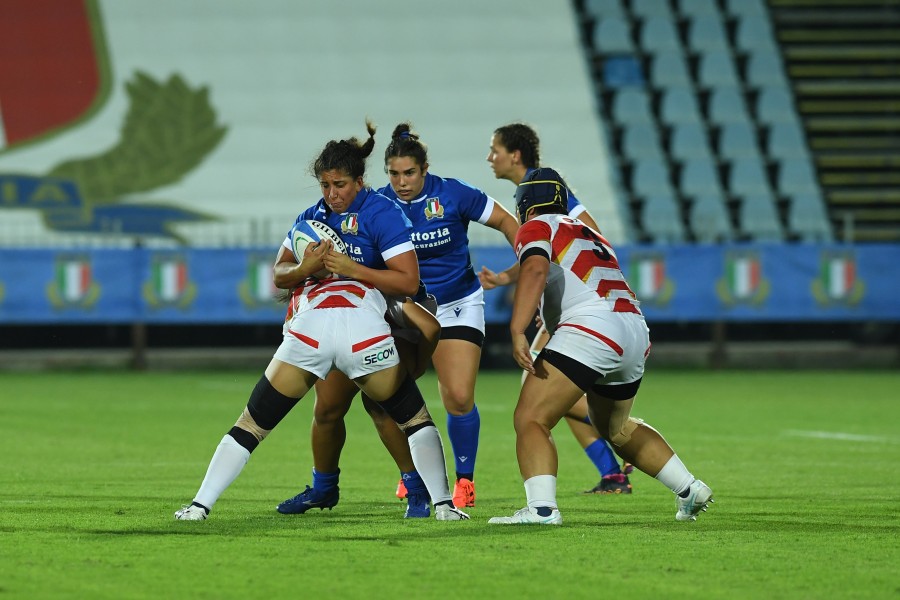 L'Italia femminile sfiora la rimonta: il Giappone passa 25-24 a Parma