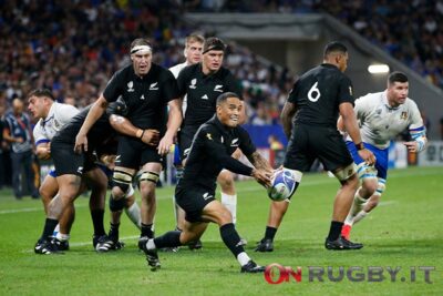 All Blacks, Aaron Smith sfida l'Irlanda: 