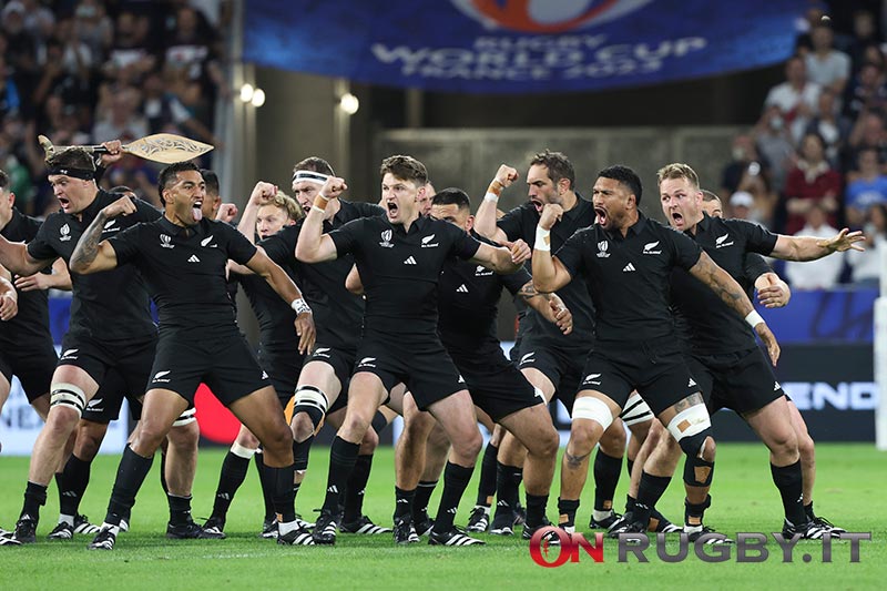 Rugby World Cup 2023: le formazioni di Nuova Zelanda-Uruguay