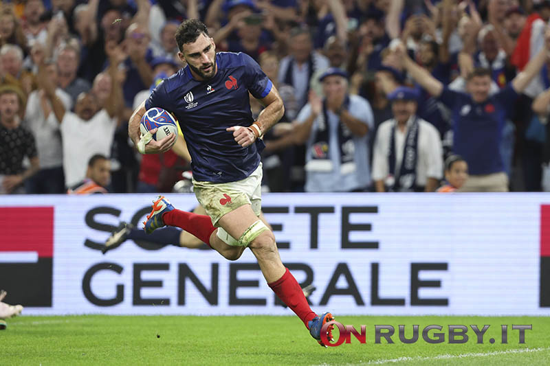Rugby World Cup 2023: la formazione della Francia che attende l'Italia