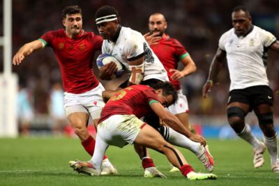 Rugby World Cup: gli highlights di Fiji-Portogallo. PH Julian Finney - World Rugby/World Rugby via Getty Images