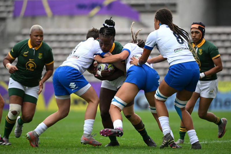 WXV: l'Italia batte anche il Sudafrica. Le Azzurre passano 36-18 (ph. World Rugby)
