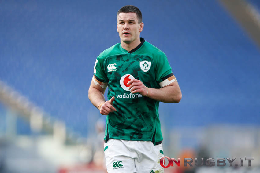 Irlanda: un futuro inaspettato per Johnny Sexton? (Ph. Sebastiano Pessina)