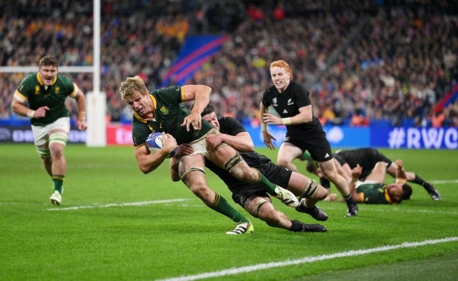 Rugby World Cup 2023: le pagelle della finale tra Sudafrica e All Blacks (Photo by David Ramos - World Rugby/World Rugby via Getty Images)
