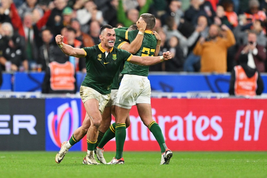 Rugby World Cup 2023: gli highlights della finale tra Sudafrica e All Blacks (Photo by David Ramos - World Rugby/World Rugby via Getty Images)