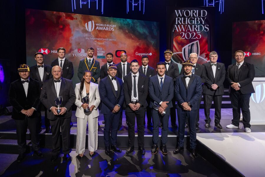 World Rugby Awards: scelto il giocatore dell'anno 2023 e assegnati gli altri premi PH Alexis Jacquin for World Rugby/World Rugby via Getty Images