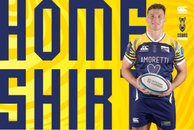 URC: la nuova maglia delle Zebre per la stagione 2023/24