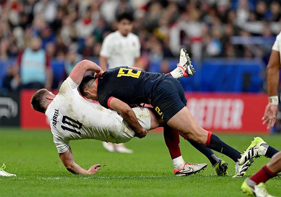 Copa Mundial de Rugby: Lo más destacado del Argentina-Inglaterra