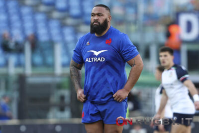 Francia: Uini Atonio, improvviso stop alla carriera per problemi cardiaci