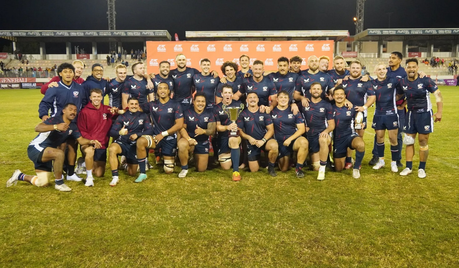 Tommaso Boni e gli Stati Uniti battono la Spagna