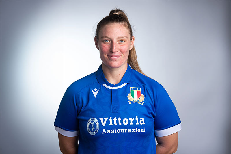 Alessia Pilani – rugby – Nazionale femminile – Italia