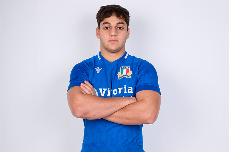 Luca Bellucci - rugby – Nazionale Under 20 – Italia