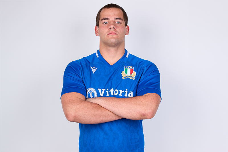 Pietro Bettini - rugby – Nazionale Under 20 – Italia