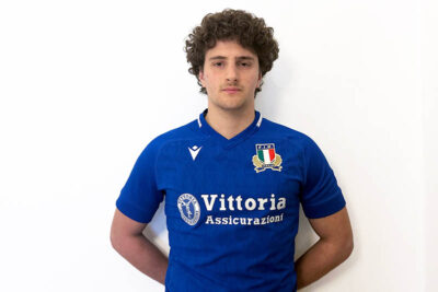 Cesare Zucconi Nazionale Italiana Rugby