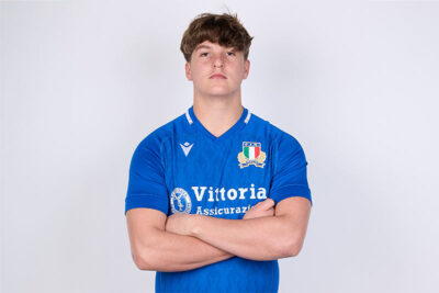 Patrick Brendan De Villiers Nazionale Italiana Rugby