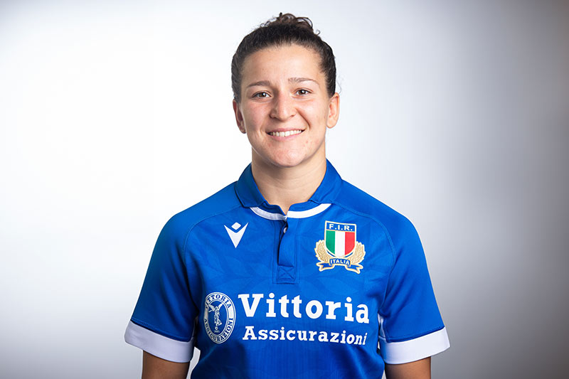 Emma Stevanin - rugby - Nazionale femminile - Italia
