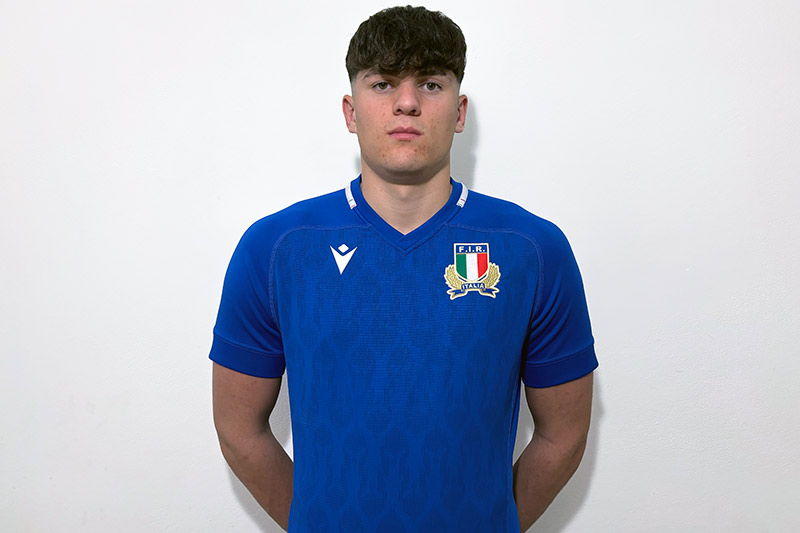 Federico Zanandrea – Nazionale Italiana Rugby