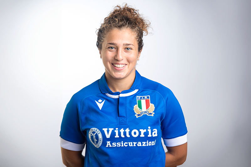 Francesca Granzotto – rugby – Nazionale femminile – Italia