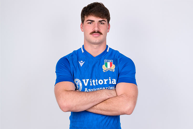 Ferdinando Fusari - rugby – Nazionale Under 20 – Italia