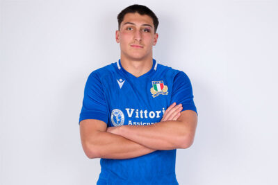Piero Gritti - rugby - Nazionale under 20 - Italia