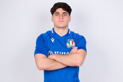 Jimenez-Mattia Nazionale Italiana Rugby