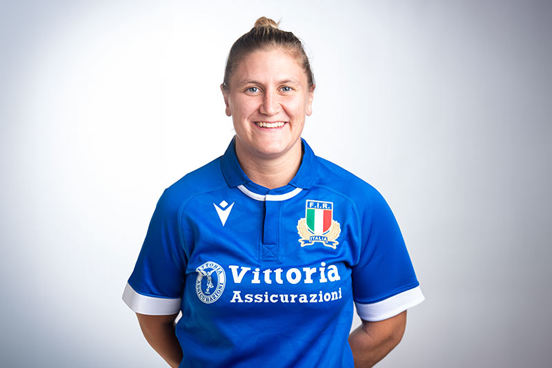 Laura Gurioli – rugby – Nazionale femminile – Italia