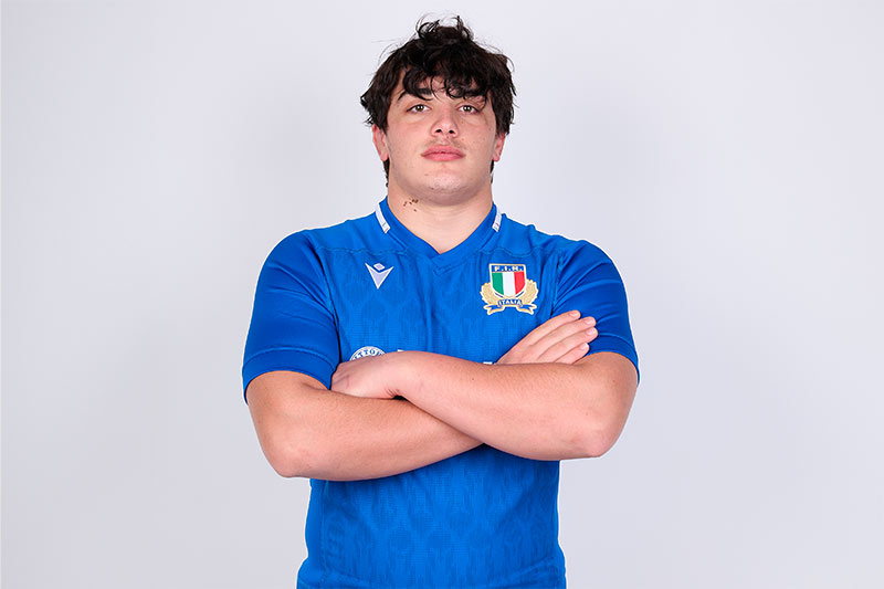 Lombardo Alberto Nazionale italiana Rugby