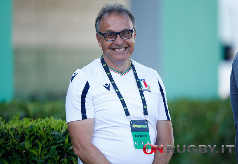 Massimo Brunello coach della Nazionale Italiana Rugby Under 20