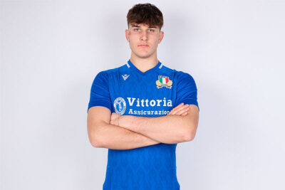 Midena-Mattia Nazionale Italiana Rugby