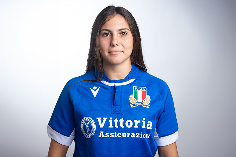 Nicole Mastrangelo – rugby – Nazionale femminile – Italia