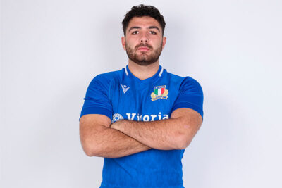 Paganin-Riccardo Nazionale Italiana Rugby