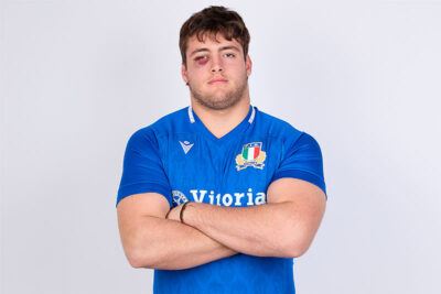 Sergio Pelliccioli - rugby – Nazionale Under 20 – Italia
