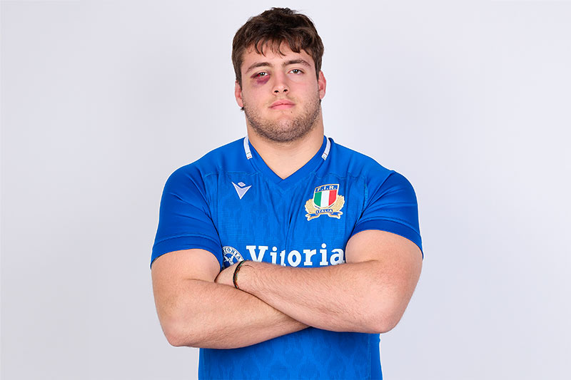 Sergio Pelliccioli - rugby – Nazionale Under 20 – Italia