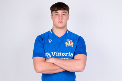 Redondi-Tommaso Nazionale Italiana Rugby