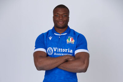 Alessandro Izekor-Nazionale Italiana Rugby