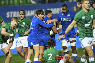 Italia-Irlanda under 20 (ph. Alessio Marini)
