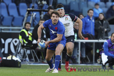 Antoine Dupont (ph. Sebastiano Pessina)