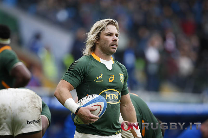 Sudafrica: 43 convocati per il primo training-camp post Rugby World Cup