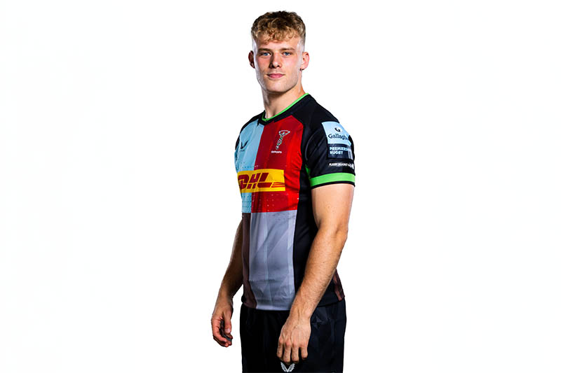 Louis Lynagh Benetton Rugby - Ph Harlequins