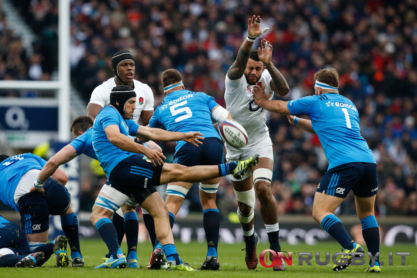 Italia, Ugo Gori ricorda la "fox" di Twickenham: "Fu un colpo di genio" (ph. Sebastiano Pessina)