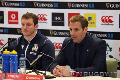 Michele Lamaro e Gonzalo Quesada