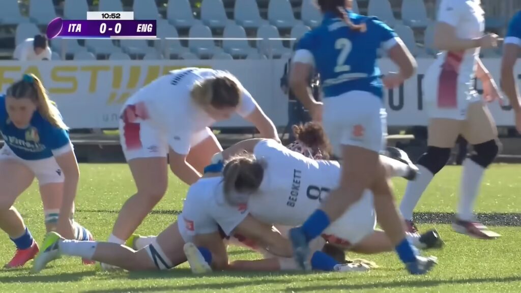 Rugby - Da Ben Curry a Michela Sillari: quando il 