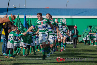 Benetton Rugby Michele Lamaro