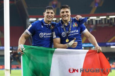 Tommaso Menoncello e Juan Ignacio Brex - Ph. S. Pessina