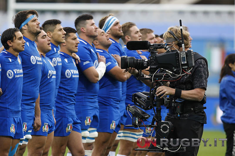 rugby in tv - Sei nazioni 2024 Italia - Scozia